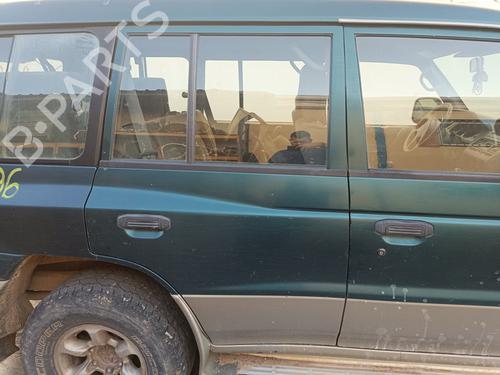 Used Right rear door MITSUBISHI GALLOPER (JK-01) 2.5 TD intercooler (99 hp) 27440386