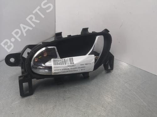 Rear left interior door handle RENAULT KADJAR (HA_, HL_) 1.6 dCi 130 (HLA4) | BP17065700I15 