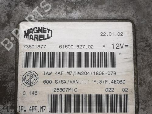 Engine control unit (ECU) FIAT SEICENTO / 600 (187_)  | BP16127609M57 