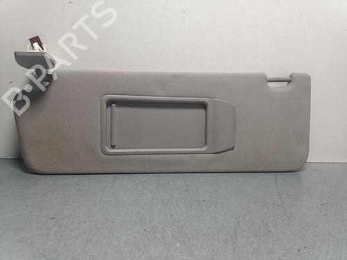 Used Left sun visor BMW 5 Gran Turismo (F07) 530 d (245 hp) 23647673
