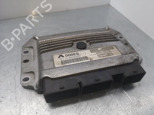 Used Engine control unit (ECU) RENAULT SCÉNIC II (JM0/1_) 1.6 16V (JM1R) (112 hp) 12958823