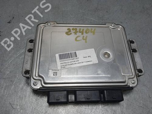 Engine control unit (ECU) CITROËN C4 I (LC_) 1.6 HDi | BP36078962M57 - Image 4