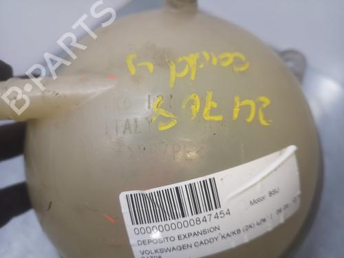 Expansion tank VW CADDY III MPV (2KB, 2KJ, 2CB, 2CJ) 1.9 TDI | BP17757720C120 
