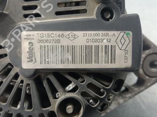 Alternator RENAULT MEGANE III Hatchback (BZ0/1_, B3_) 1.5 dCi | BP19671891M7