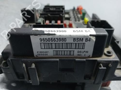 Fuse box CITROËN XSARA (N1)  | BP27716098E1 