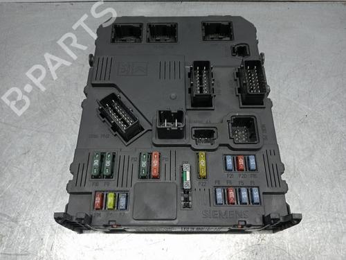 Used Fuse box CITROËN XSARA PICASSO (N68) 1.6 HDi (90 hp) 28141571