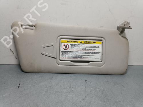 Right sun visor MERCEDES-BENZ B-CLASS Sports Tourer (W245) B 180 CDI (245.207) | BP16970024I2 