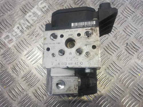 Used ABS pump MERCEDES-BENZ S-CLASS (W220) S 320 CDI (220.026, 220.126) (197 hp) 4229552