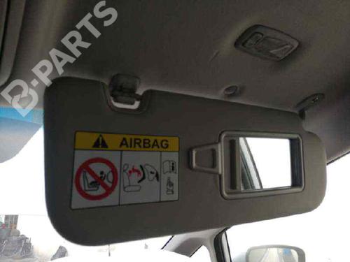 Right sun visor KIA CEE'D (JD) 1.4 CVVT (90 hp)null