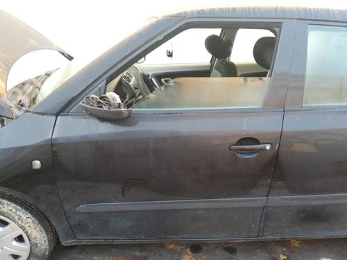 Used Left front door SKODA FABIA II (542) [2006-2014]  6810820