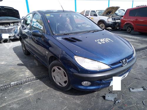 Engine control unit (ECU) PEUGEOT 206 Hatchback (2A/C)  | BP16116641M57 