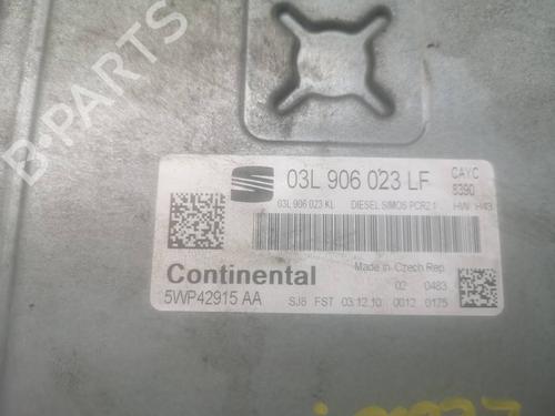 Engine control unit (ECU) SEAT LEON (1P1) | BP30386858M57 - Image 3