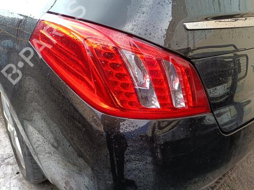 Venstre baglygte PEUGEOT 508 I (8D_) 2.0 HDi (140 hp) 31868640