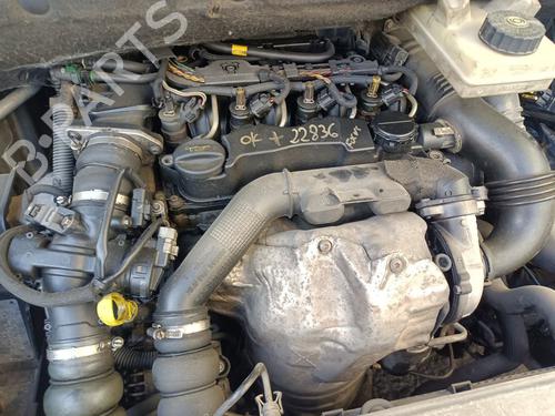 Used Engine Engine CITROËN C4 Picasso I MPV (UD_) [2006-2015] 36449857 36449857