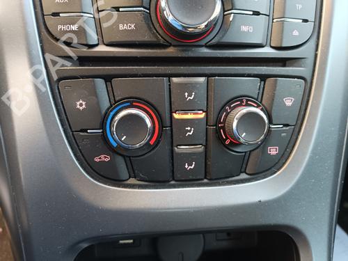 Commande Chauffage OPEL ASTRA J (P10) [2009-2016]  27371086