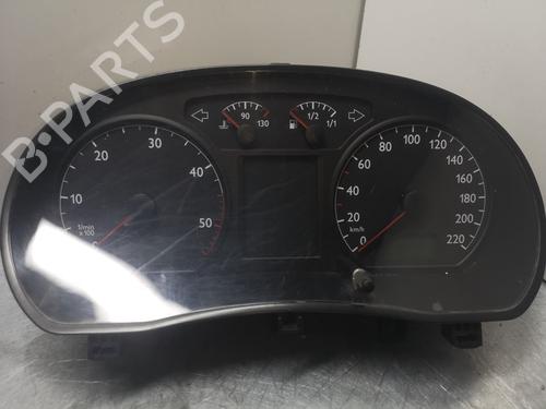 Used Instrument cluster VW POLO (9N_, 9A_) 1.4 TDI (75 hp) 13300348