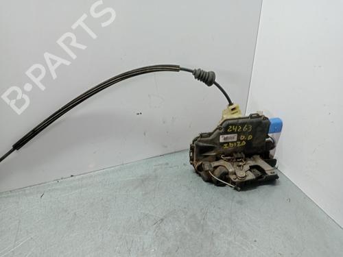 Used Front right lock SEAT IBIZA III (6L1) [2002-2009]  31131777