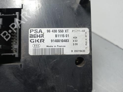 Climate control PEUGEOT 206 Hatchback (2A/C)  | BP24649658I5 