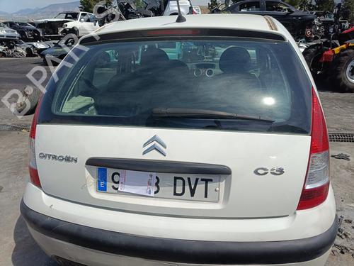 Used Tailgate CITROËN C3 I (FC_, FN_) 1.4 HDi (68 hp) 25861204