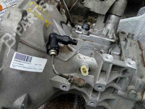Used Gearbox SUZUKI SWIFT III (MZ, EZ) 1.3 DDiS (RS413D) (69 hp) 2292515
