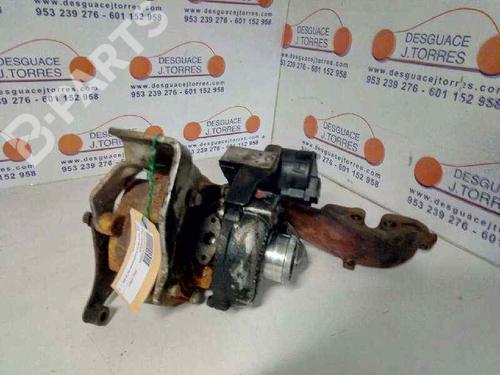 Turbocharger/Supercharger LAND ROVER RANGE ROVER SPORT I (L320) 2.7 D 4x4 | BP815515M71 