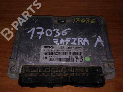 Engine control unit (ECU) OPEL ZAFIRA A MPV (T98) 2.0 DTI 16V (F75) | BP395121M57 
