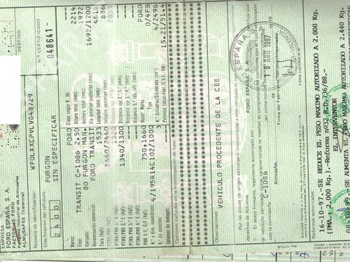 Other FORD TRANSIT Van (E_ _) 2.5 DI (EAL, EAS) | BP34330619O1  - Image 8