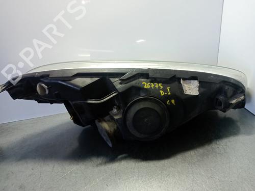 Left headlight CITROËN C4 Picasso I MPV (UD_) 1.6 HDi 110 | BP30386718C28