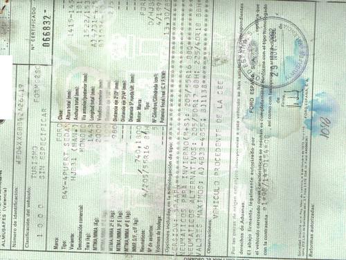 Left mirror FORD MONDEO III (B5Y) 2.0 16V TDDi / TDCi | BP30681369C26