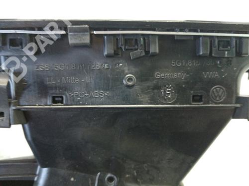 Warning switch VW GOLF VII (5G1, BQ1, BE1, BE2) 2.0 R 4motion | BP9518009I22 