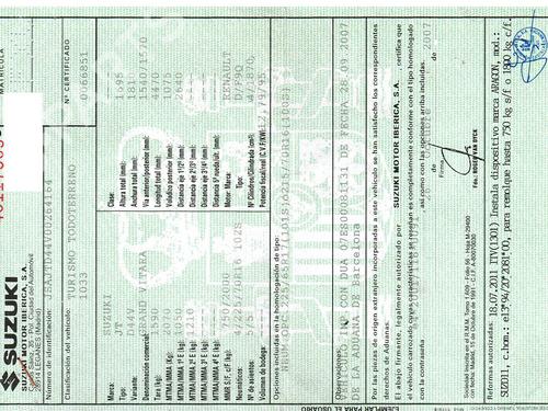 Left front window switch SUZUKI GRAND VITARA II (JT, TE, TD) 1.9 DDiS (JB419WD, JB419XD) | BP33126714I27 - Image 11
