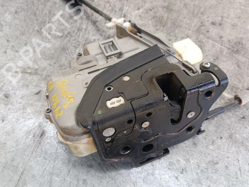 Front left lock SKODA SUPERB II (3T4) 2.0 TDI 16V | BP17467256C98 