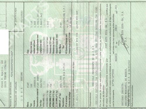 ABS Bremseaggregat FIAT PUNTO (188_)  | BP24509733M43 