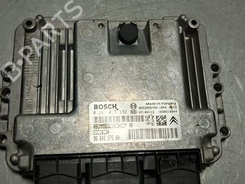 Used Engine control unit (ECU) Engine control unit (ECU) PEUGEOT 407 (6D_) [2004-2011] 34697348 34697348