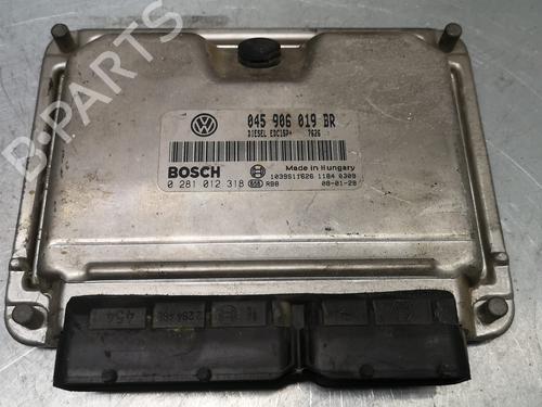 Engine control unit (ECU) SEAT IBIZA III (6L1)  | BP6901055M57 