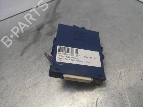 Used Electronic module TOYOTA PRIUS Liftback (_W2_) 1.5 Hybrid (NHW20_, NHW20R) (112 hp) 12821340