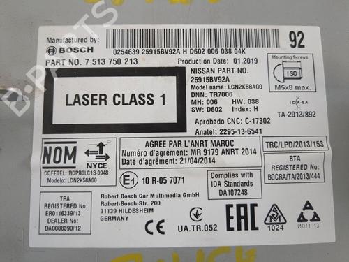 Electronic module NISSAN JUKE (F15) | BP34372091M83 - Image 2
