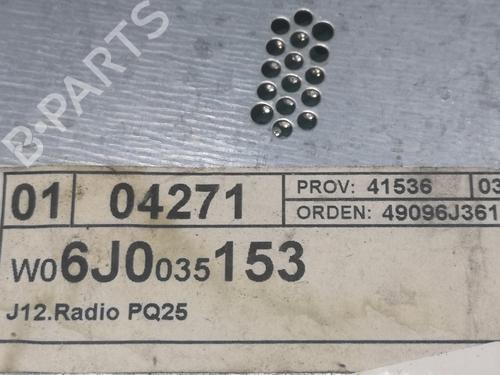 Used Radio SEAT IBIZA IV (6J5, 6P1) [2008-2017]  13658939