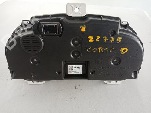 Instrument cluster OPEL CORSA D (S07) 1.4 (L08, L68) | BP9573005C47 