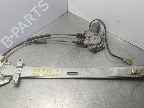 Used Front left window mechanism KIA SPORTAGE SUV (K00) 2.0 TD 4WD (83 hp) 29727505