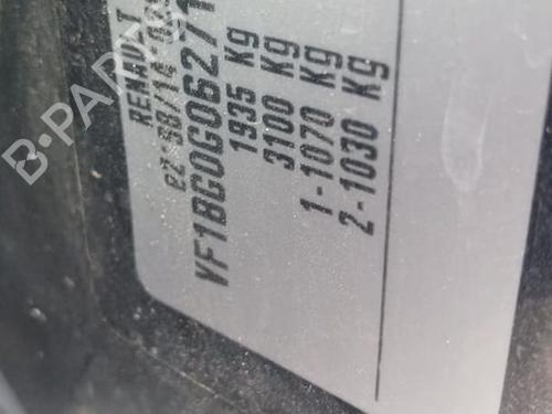 Engine control unit (ECU) RENAULT LAGUNA II (BG0/1_) 1.9 dCi (BG08, BG0G) | BP11381626M57 