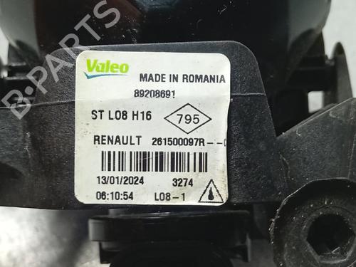 Left front fog light DACIA JOGGER (RK_) | BP30942522C30