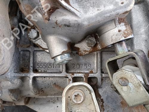Gearbox OPEL MERIVA A MPV (X03) 1.3 CDTI (E75) | BP19127153M3 
