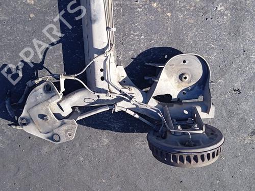 Rear axle RENAULT KANGOO / GRAND KANGOO II (KW0/1_)  | BP17991543M2 