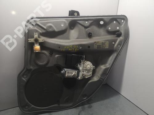 Rudehejsemekanisme Højre bagtil VW GOLF IV (1J1) [1997-2008]  11754475