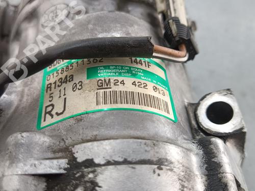 AC compressor PEUGEOT 208 I (CA_, CC_) 1.6 HDi | BP10904575M34