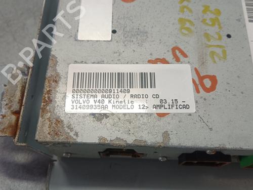 Radio VOLVO XC60 I SUV (156) D3 | BP29610717E6 