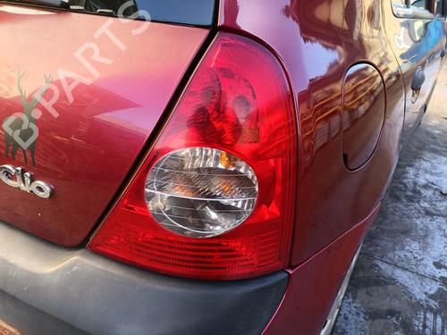 Used Right taillight RENAULT CLIO II (BB_, CB_) [1998-2016]  31598137