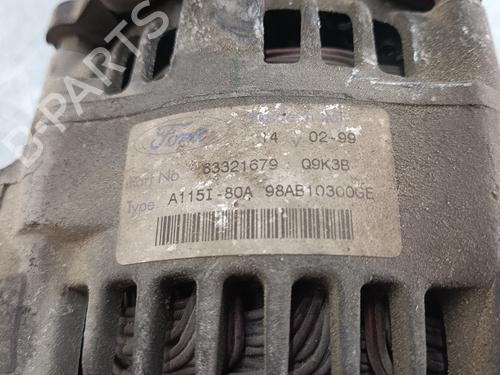 Alternator FORD FOCUS I (DAW, DBW)  | BP13004030M7 
