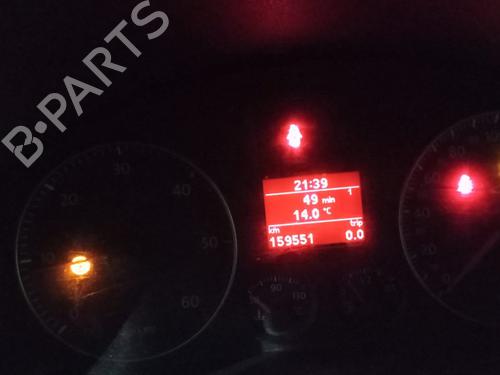 Engine control unit (ECU) VW GOLF V (1K1) 1.9 TDI | BP22519555M57 